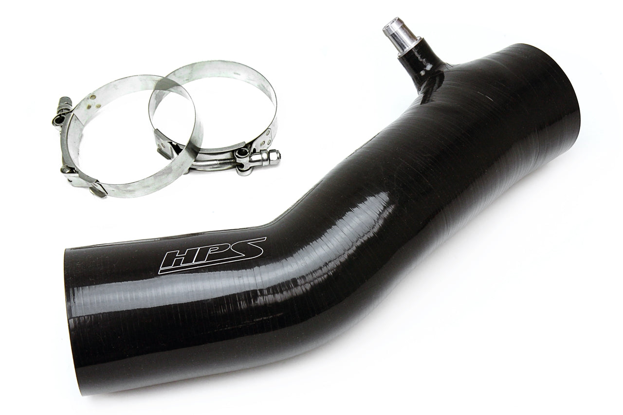 HPS Performance Hps Silicone Air Intake Kit 57 1600 Blk Black - 57-1600-BLK