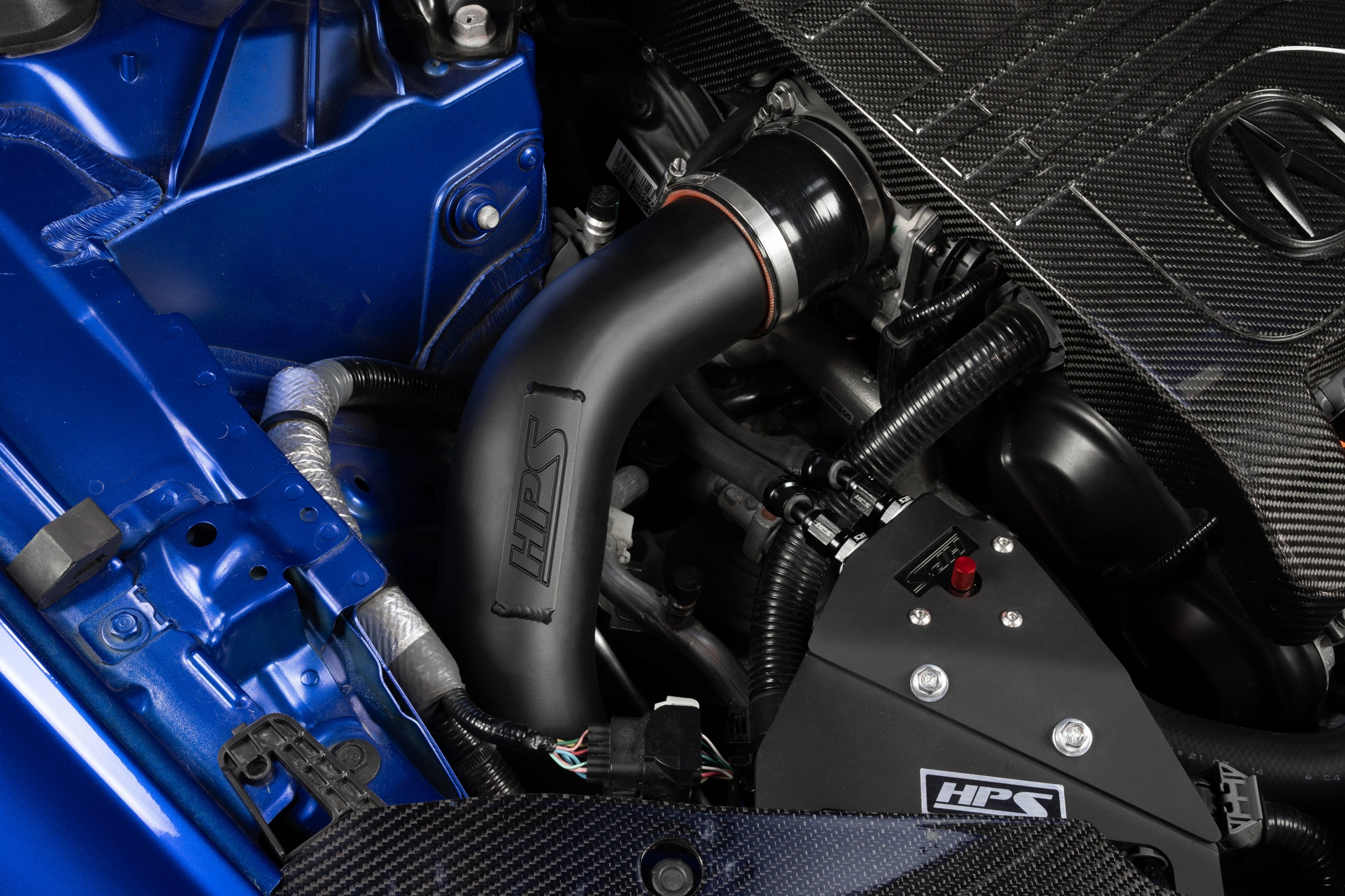 HPS Performance Hot and Cold Side Turbo Charge Pipe Kit 17-164P Polished - 17-164P