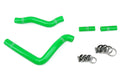 HPS Performance Hps Silicone Radiator Coolant Hose Kit 57 1369 Grn Green - 57-1369-GRN