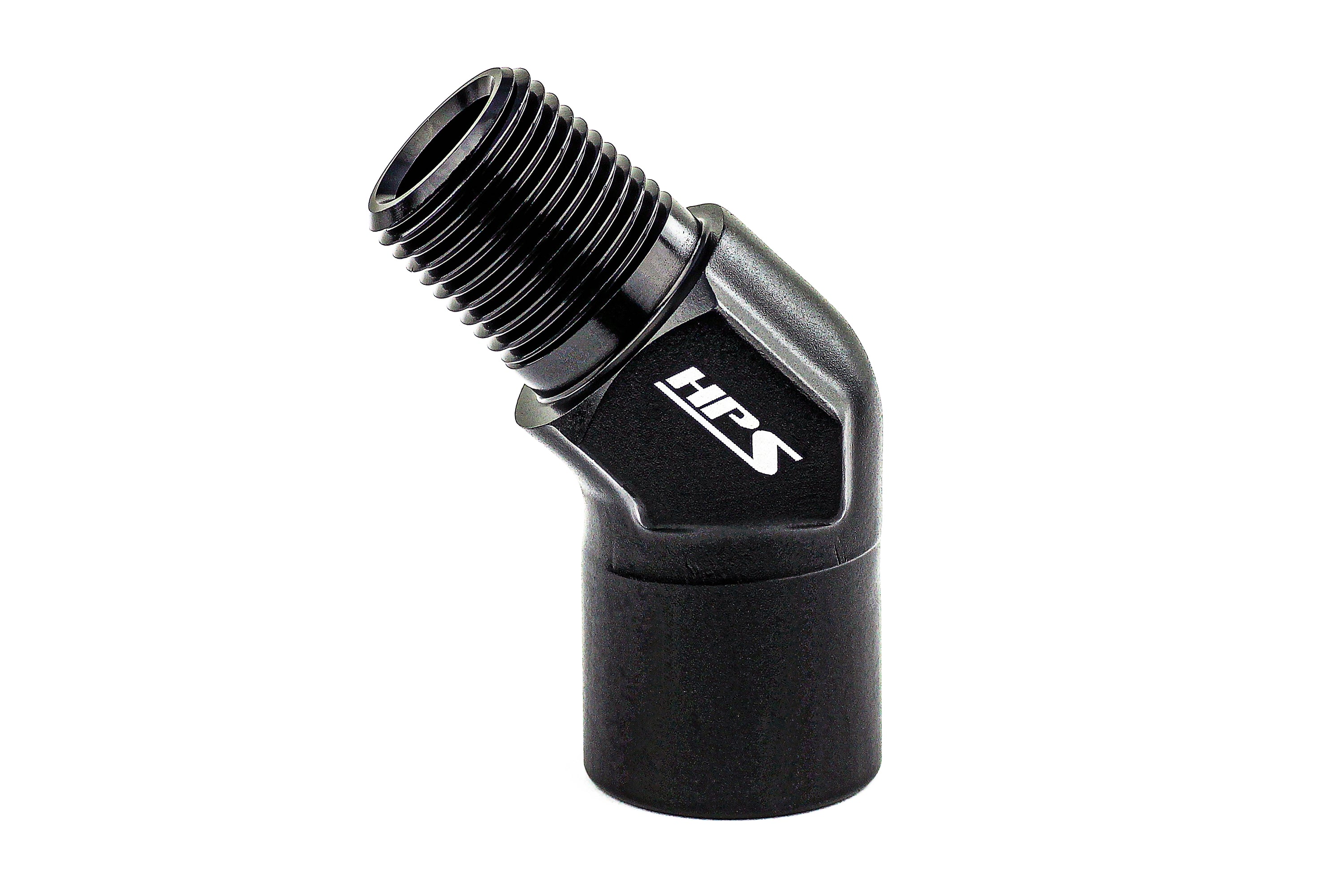 HPS Performance 90 Degree Male to Female 1/2 NPT Adapter AN915-04