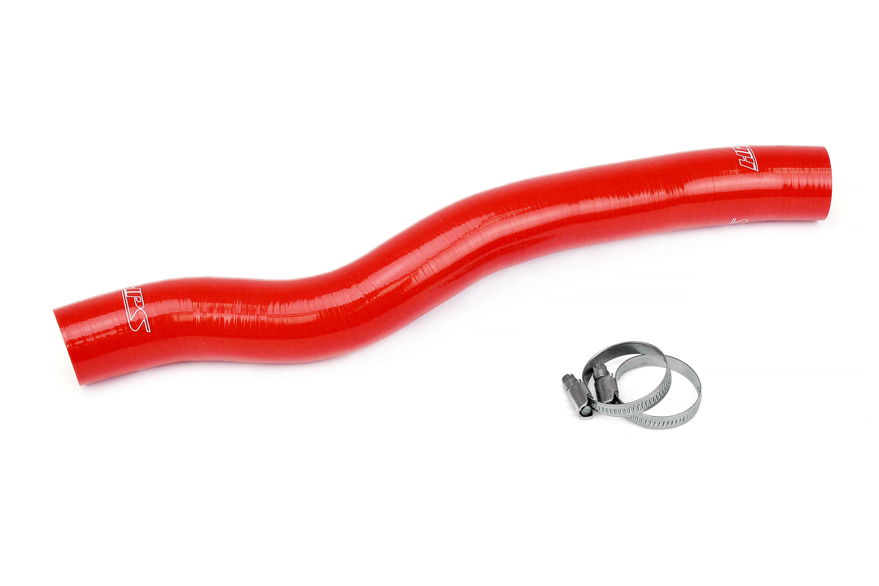 HPS Performance Hps Silicone Radiator Coolant Hose Kit 57 1964 Red Red - 57-1964-RED