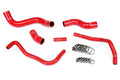 HPS Performance Hps Silicone Radiator And Heater Coolant Hose Kit 57 1336 Red Red - 57-1336-RED