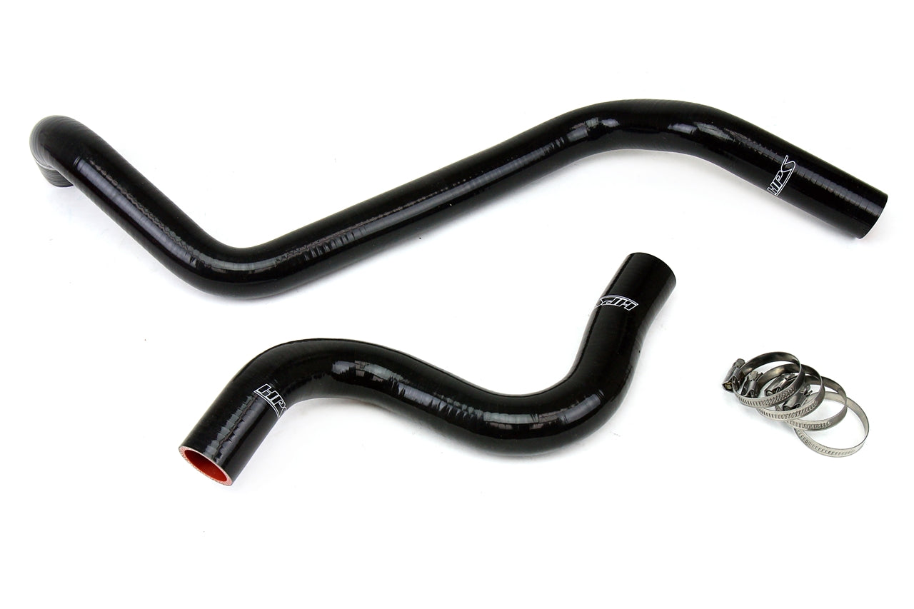 HPS Performance Hps Silicone Radiator Coolant Hose Kit 57 1274 Blk Black - 57-1274-BLK