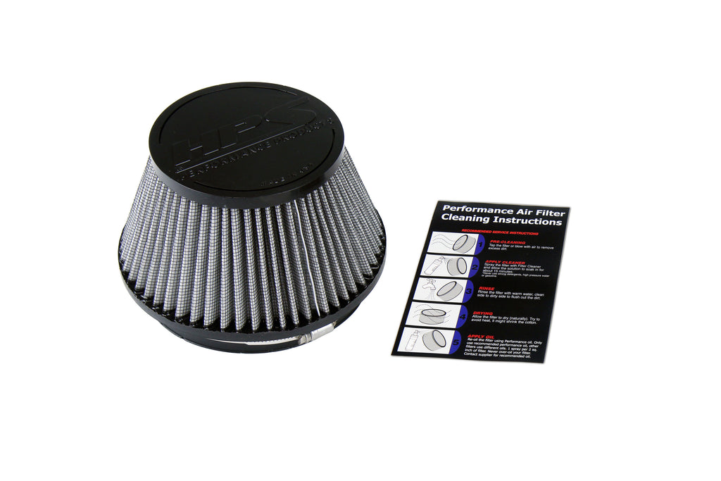 HPS Performance Air Filter 6" ID, 4" Element Length, 5" Overall Length, HPS-4302