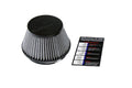 HPS Performance Air Filter 6" ID, 4" Element Length, 5" Overall Length, HPS-4302