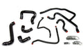 HPS Performance Hps Silicone Radiator And Heater Coolant Hose Kit 57 1427 Blk Black - 57-1427-BLK