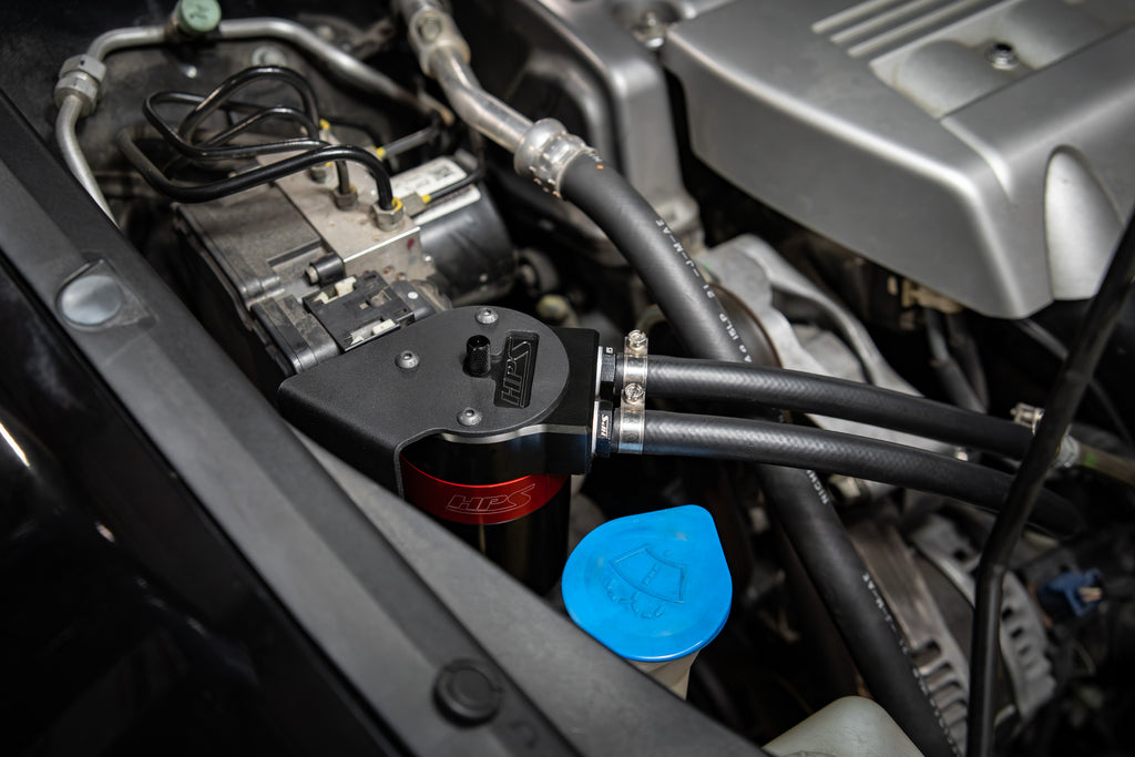 HPS Performance Oil Catch Can Kit 860-013