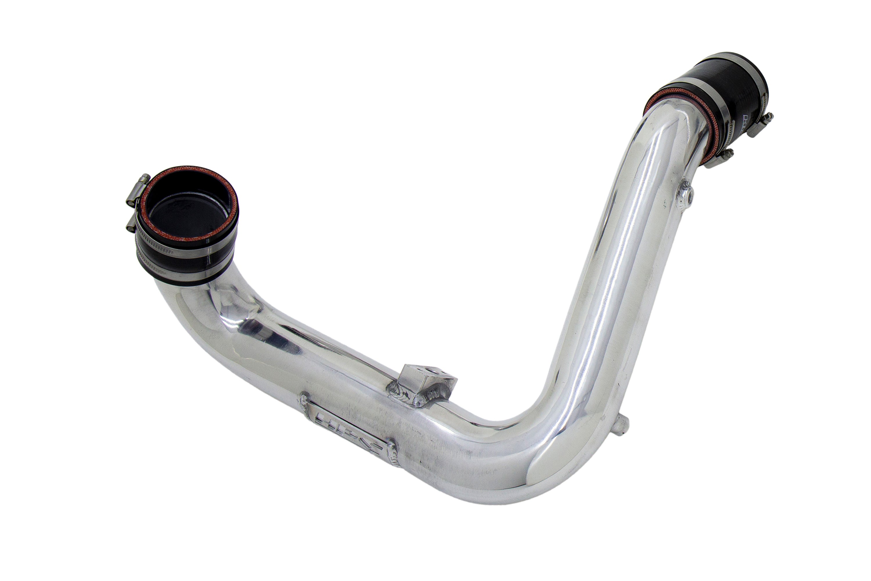 HPS Performance Cold Side Charge Pipe Kit 17-129P Polished - 17-129P