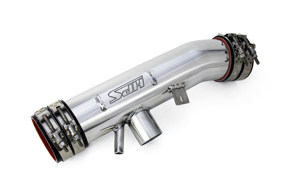 HPS Performance Air Intake Tube Kit 27-198P Polished - 27-198P