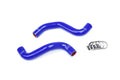HPS Performance Hps Silicone Radiator Coolant Hose Kit 57 1839 Blue Blue - 57-1839-BLUE