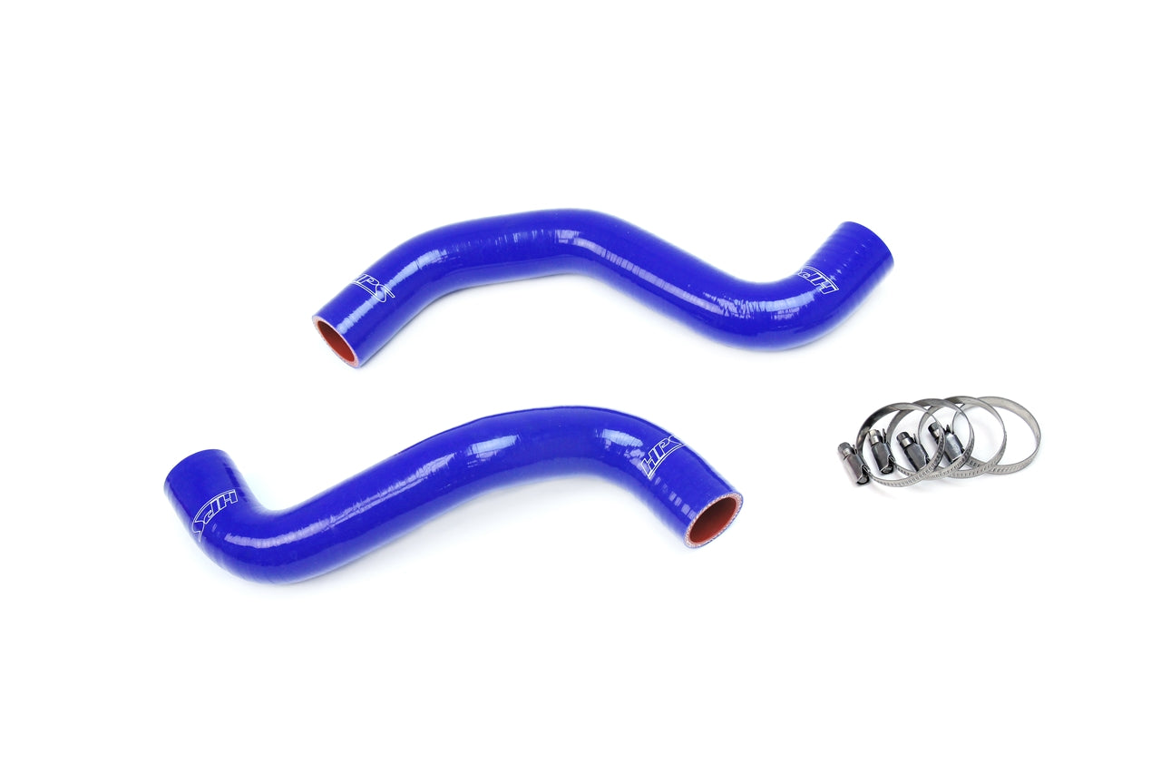 HPS Performance Hps Silicone Radiator Coolant Hose Kit 57 1839 Blue Blue - 57-1839-BLUE