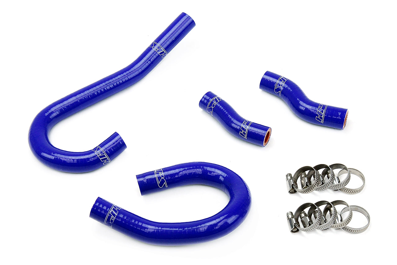 HPS Performance Hps Silicone Heater Coolant Hose Kit 57 1473 Blue Blue - 57-1473-BLUE