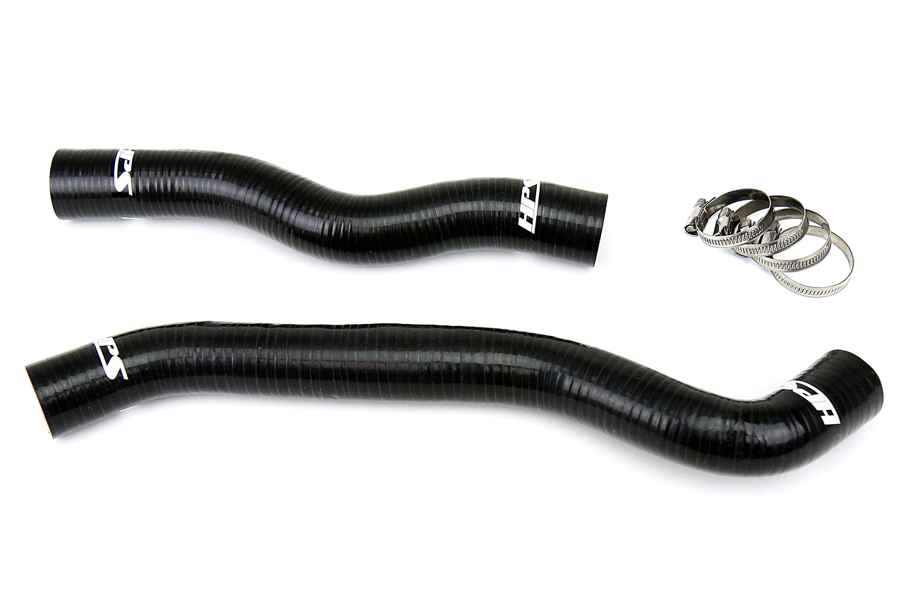 HPS Performance Hps Silicone Radiator Coolant Hose Kit 57 151 Blk Black - 57-151-BLK