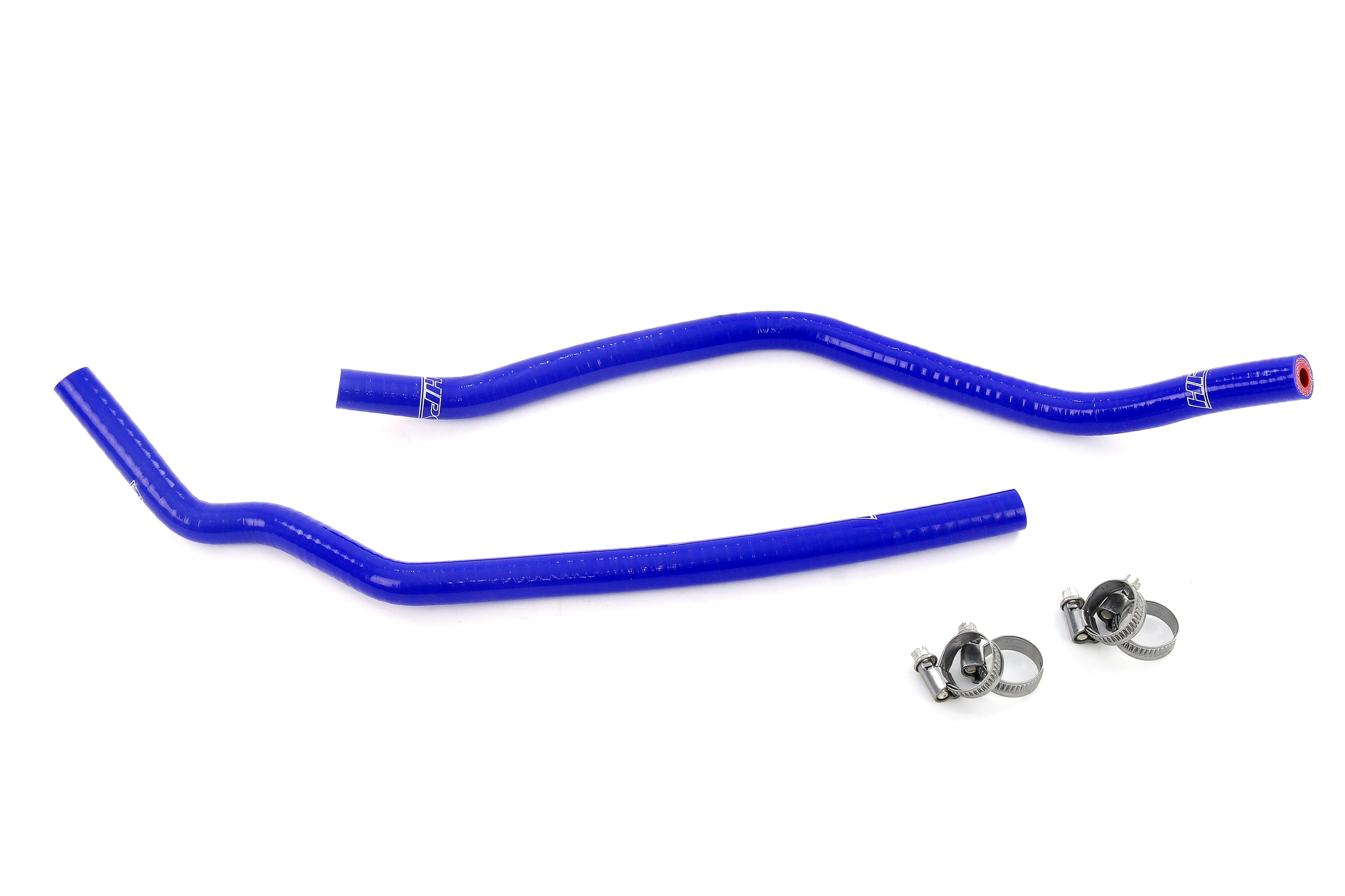 HPS Performance Hps Silicone Coolant Tank Supply Hose Kit 57 2119 Blue Blue - 57-2119-BLUE