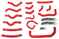 HPS Performance Hps Silicone Heater Coolant Hose Kit 57 1913 Red Red - 57-1913-RED