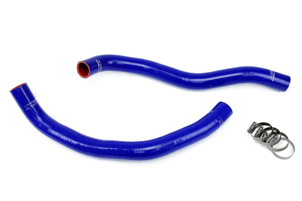 HPS Performance Hps Silicone Radiator Coolant Hose Kit 57 1391 Blue Blue - 57-1391-BLUE