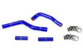 HPS Performance Hps Silicone Radiator Coolant Hose Kit 57 1350 Blue Blue - 57-1350-BLUE