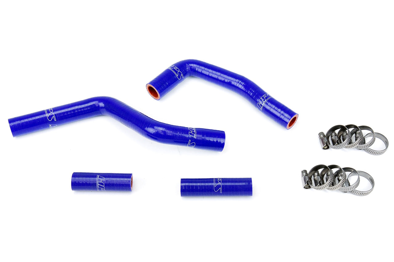 HPS Performance Hps Silicone Radiator Coolant Hose Kit 57 1350 Blue Blue - 57-1350-BLUE