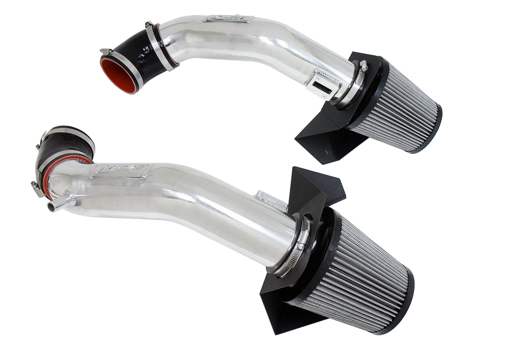 HPS Performance Air Intake Kit With Heat Shield 827-688P Polished - 827-688P