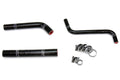HPS Performance Hps Silicone Radiator Coolant Hose Kit 57 1376 Blk Black - 57-1376-BLK
