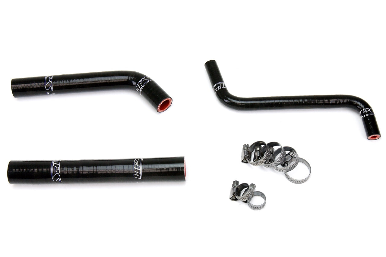 HPS Performance Hps Silicone Radiator Coolant Hose Kit 57 1376 Blk Black - 57-1376-BLK
