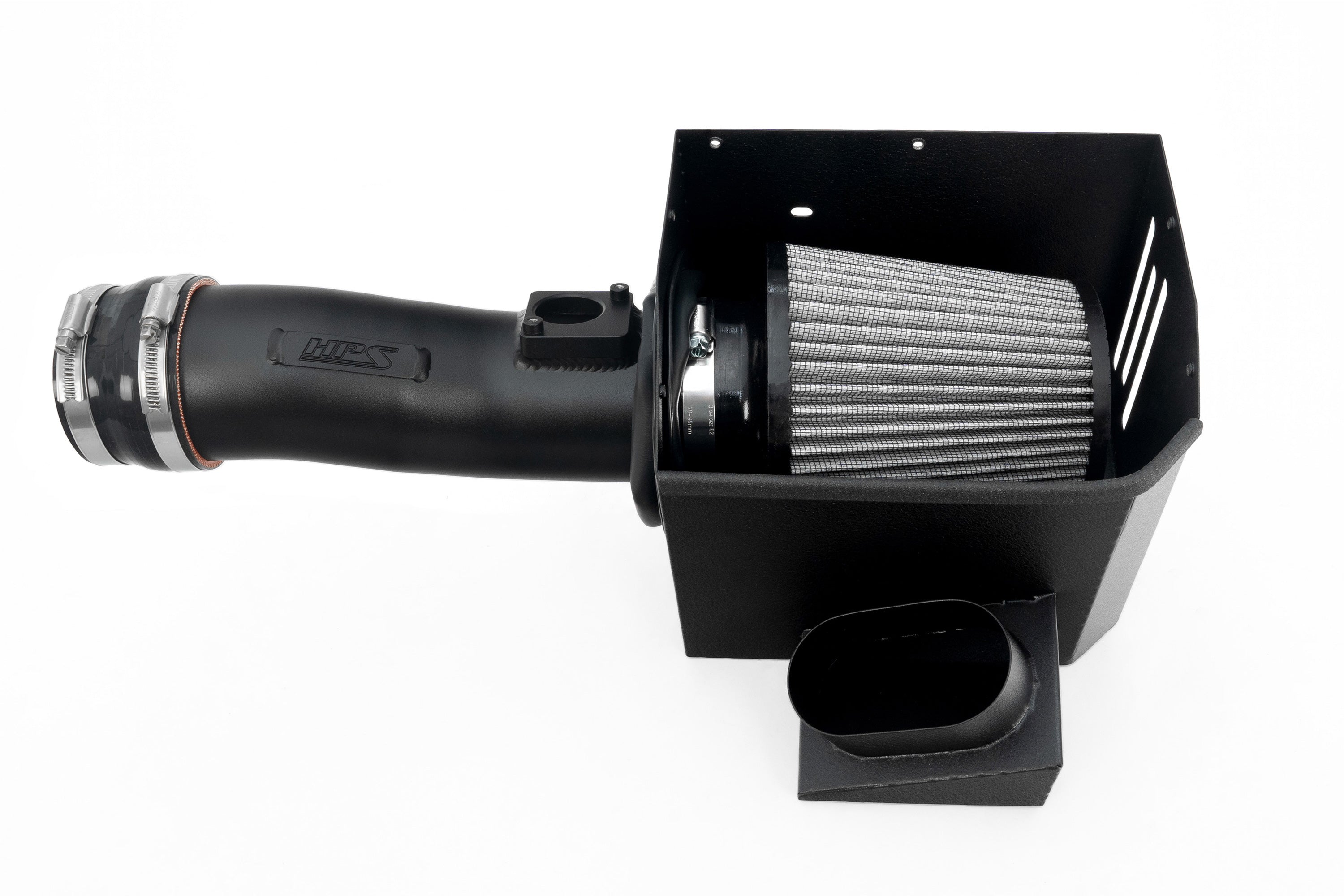 HPS Performance Air Intake Kit 827-731WB Black - 827-731WB