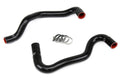 HPS Performance Hps Silicone Radiator Coolant Hose Kit 57 1281 Blk Black - 57-1281-BLK