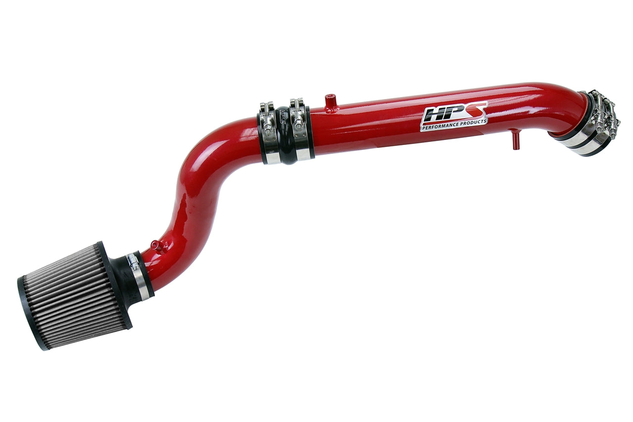 HPS Performance Cold Air Intake Kit 837-110R Red - 837-110R