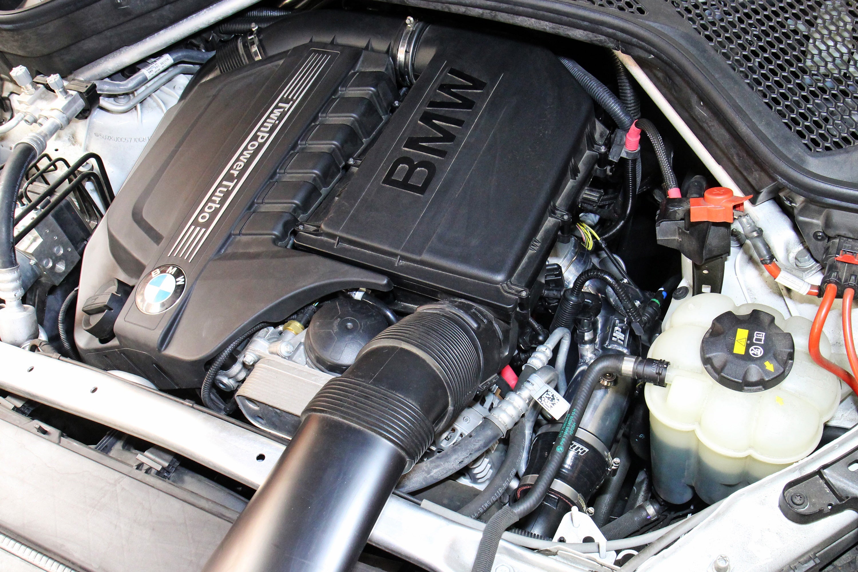 HPS Performance Cold Side Charge Pipe Kit 17-127WB Black - 17-127WB