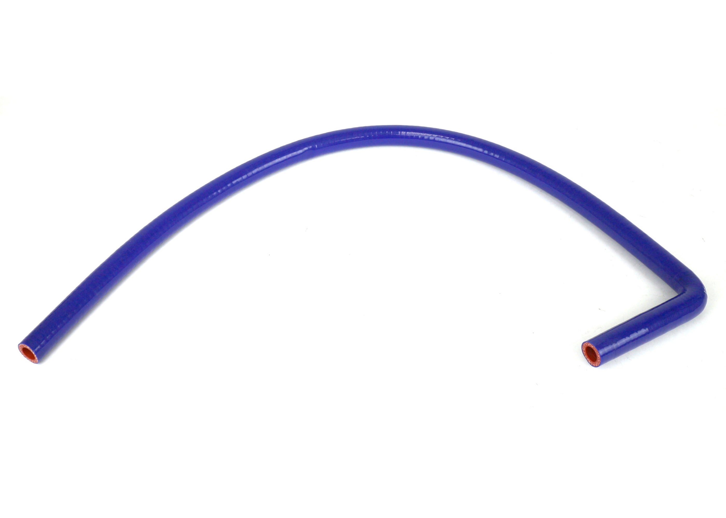 HPS Performance Hps Silicone Elbow Coupler 90 Degree, 1/2" Id, 8" & 24" Legs Htsec90 050 L8 X24 Blue Blue - HTSEC90-050-L8X24-BLUE