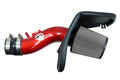 HPS Performance Air Intake Kit With Heat Shield 827-621R Red - 827-621R