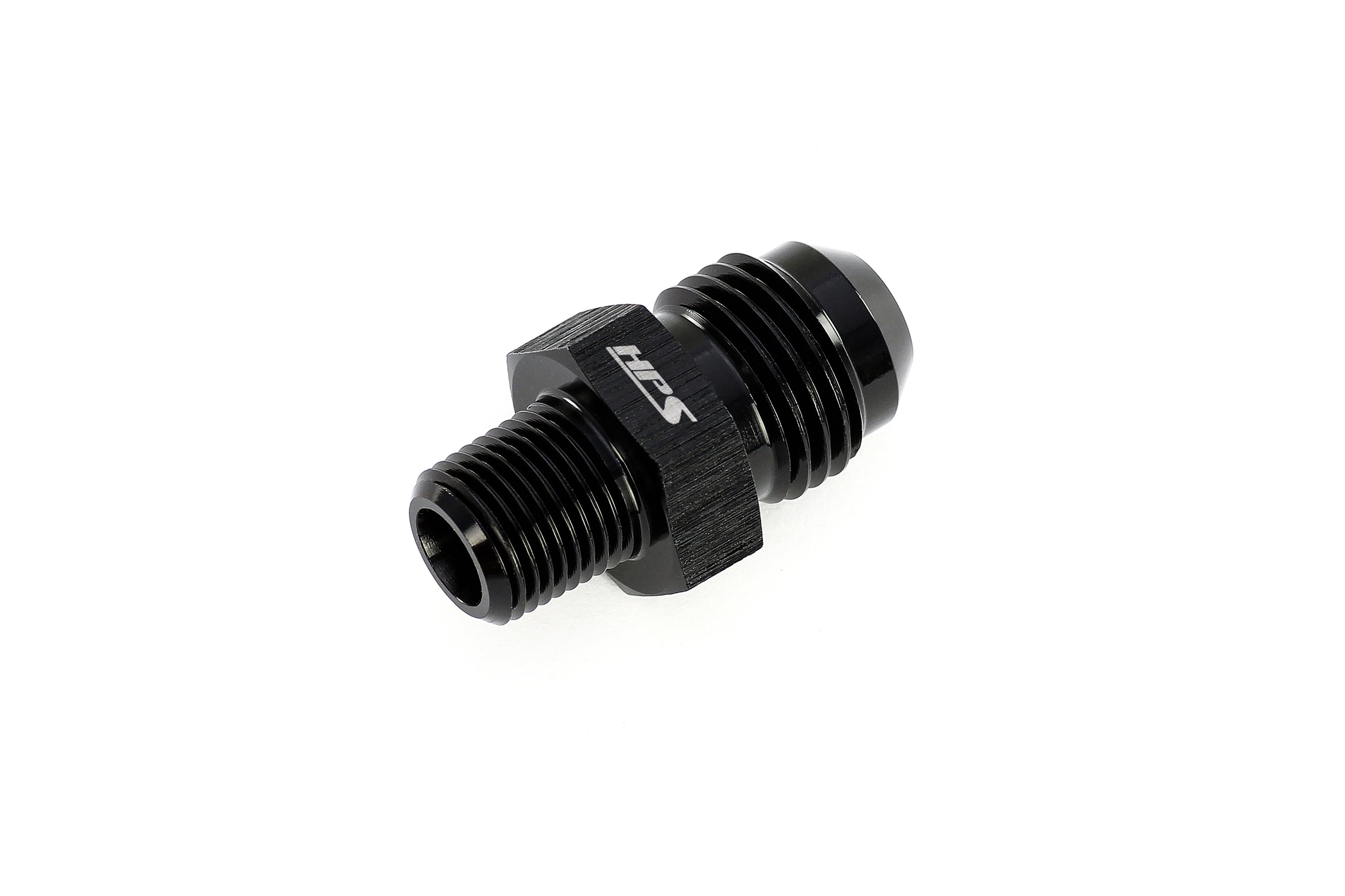HPS Performance AN Flare -6 to 1/8 NPT Straight Adapter AN816-6-2