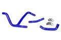 HPS Performance Hps Silicone Radiator Coolant Hose Kit 57 1256 Blue Blue - 57-1256-BLUE
