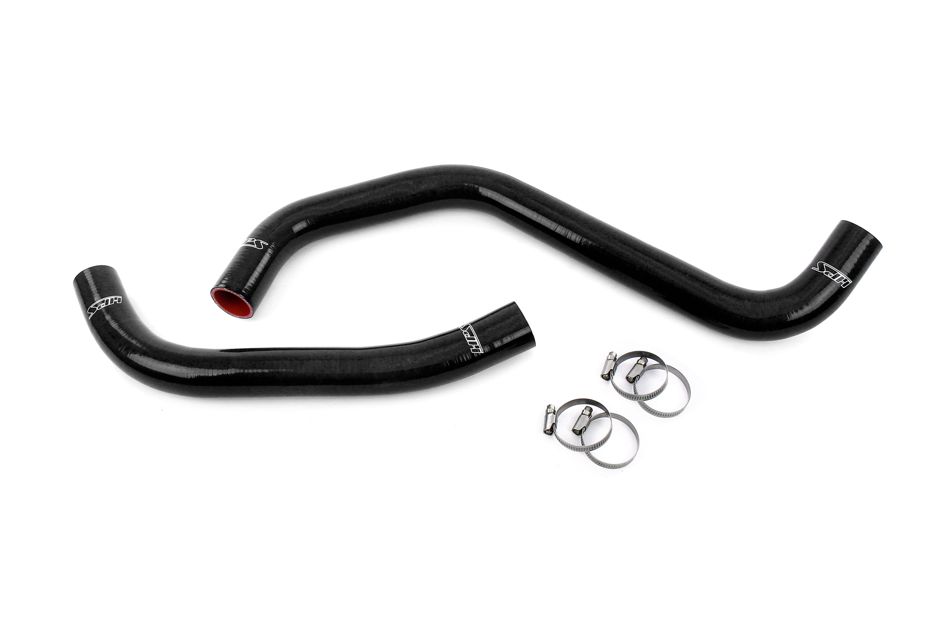 HPS Performance Hps Silicone Radiator Coolant Hose Kit 57 2128 Blk Black - 57-2128-BLK