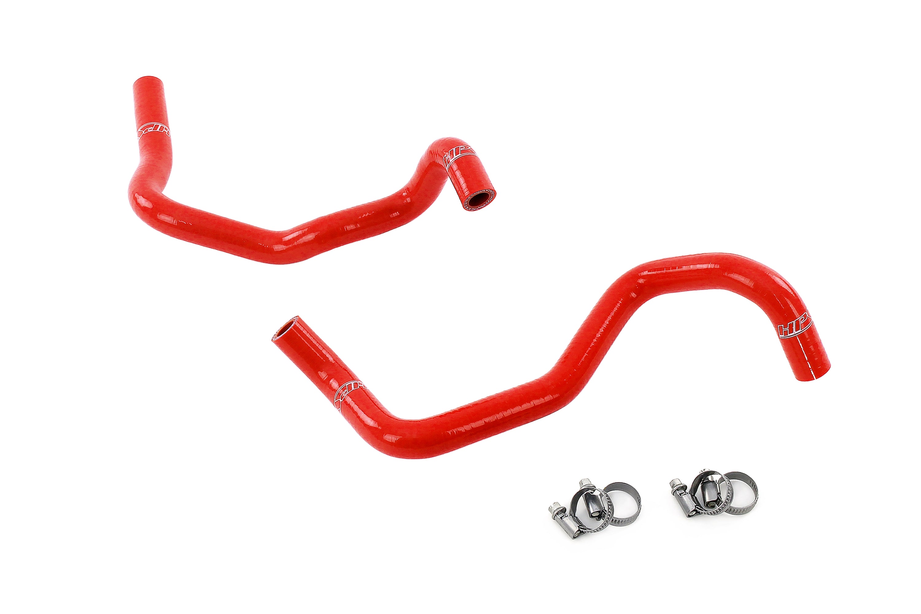 HPS Performance Hps Silicone Heater Coolant Hose Kit 57 2131 H Red Red - 57-2131H-RED