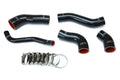 HPS Performance Hps Silicone Intercooler Hose Kit 57 1629 Blk Black - 57-1629-BLK
