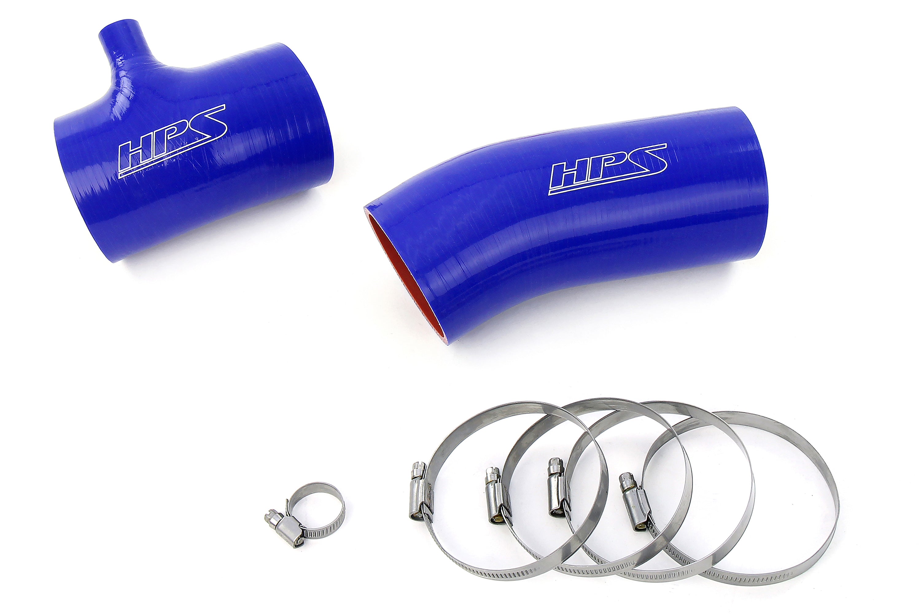 HPS Performance Hps Silicone Air Intake Kit 57 2104 Blue Blue - 57-2104-BLUE