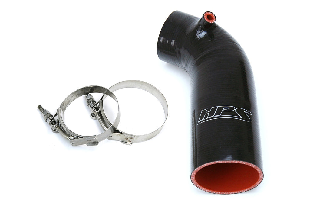 HPS Performance Hps Silicone Air Intake Kit 57 1596 Blk Black - 57-1596-BLK