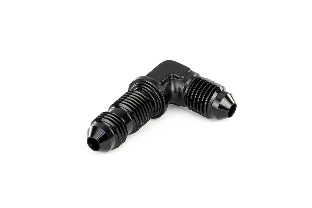 HPS Performance Male AN -4 Bulkhead Elbow Adapter AN833-4