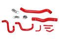 HPS Performance Hps Silicone Radiator And Heater Coolant Hose Kit 57 1518 Red Red - 57-1518-RED