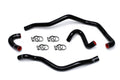 HPS Performance Hps Silicone Heater Coolant Hose Kit 57 1487 Blk Black - 57-1487-BLK