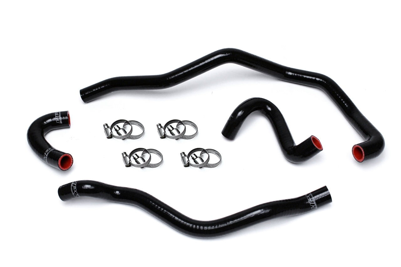 HPS Performance Hps Silicone Heater Coolant Hose Kit 57 1487 Blk Black - 57-1487-BLK