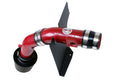 HPS Performance Cold Air Intake Kit With Heat Shield 837-566R Red - 837-566R