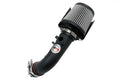 HPS Performance Air Intake Kit With Heat Shield 827-588WB Black - 827-588WB