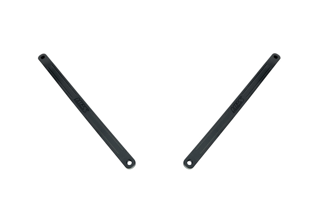 HPS Performance Front Strut Bar 42-115WB Black - 42-115WB