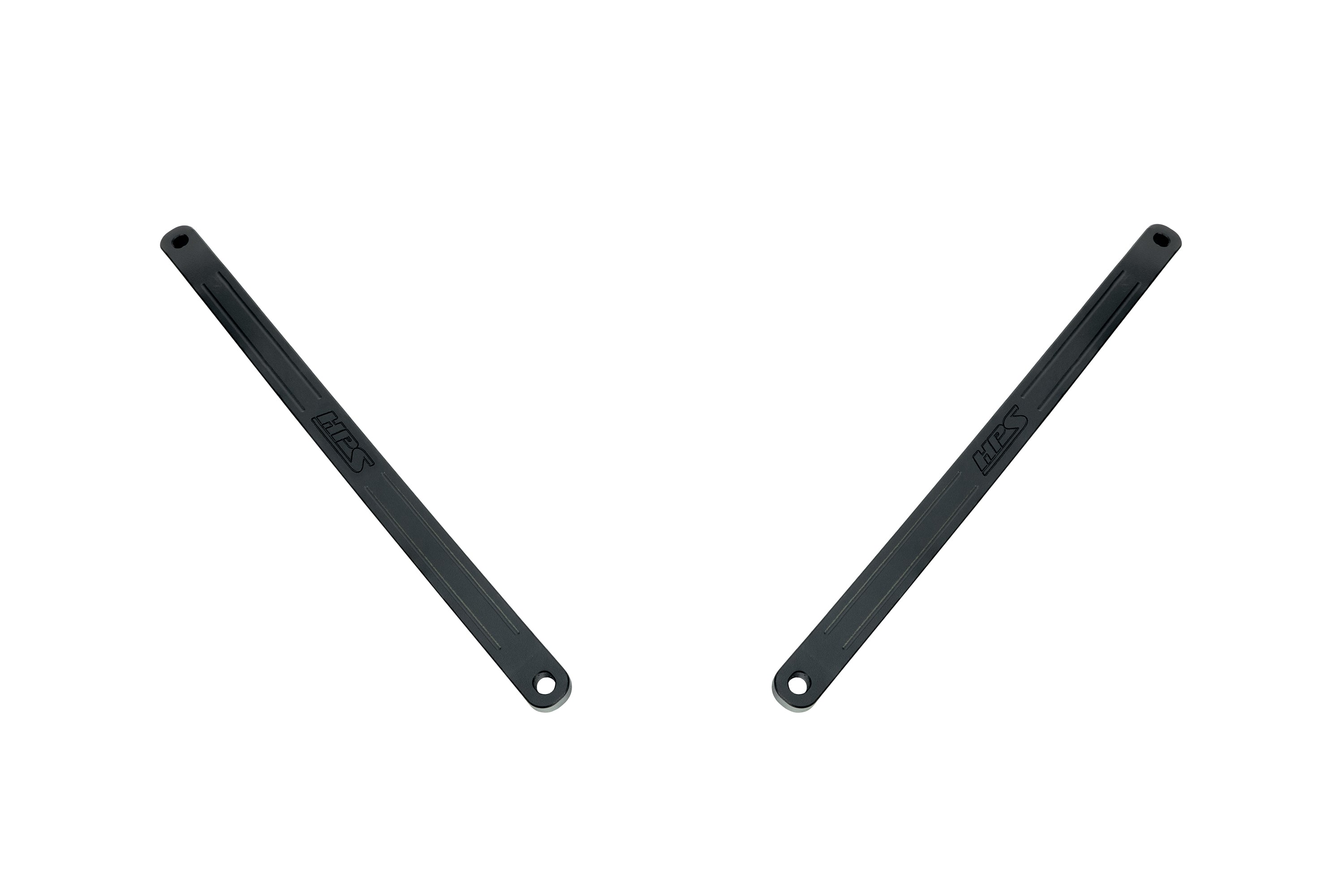HPS Performance Front Strut Bar 42-115WB Black - 42-115WB