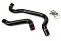 HPS Performance Hps Silicone Radiator Coolant Hose Kit 57 1009 Blk Black - 57-1009-BLK