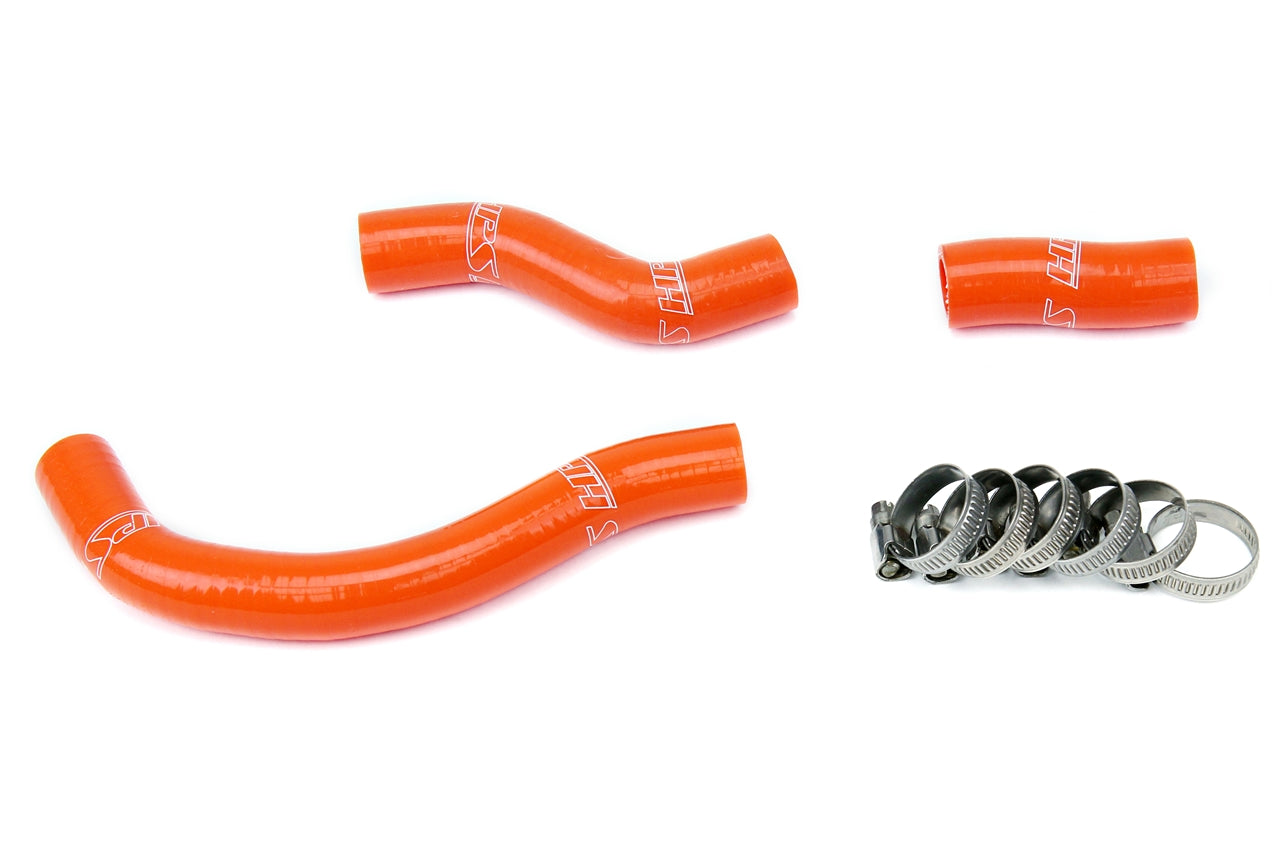 HPS Performance Hps Silicone Radiator Coolant Hose Kit 57 1251 Org Orange - 57-1251-ORG
