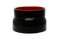 HPS Performance Hps Silicone Reducing Coupler 4 1/2"   5 1/2" Id, 5" Length Htsr 450 550 L5 Blk Black - HTSR-450-550-L5-BLK