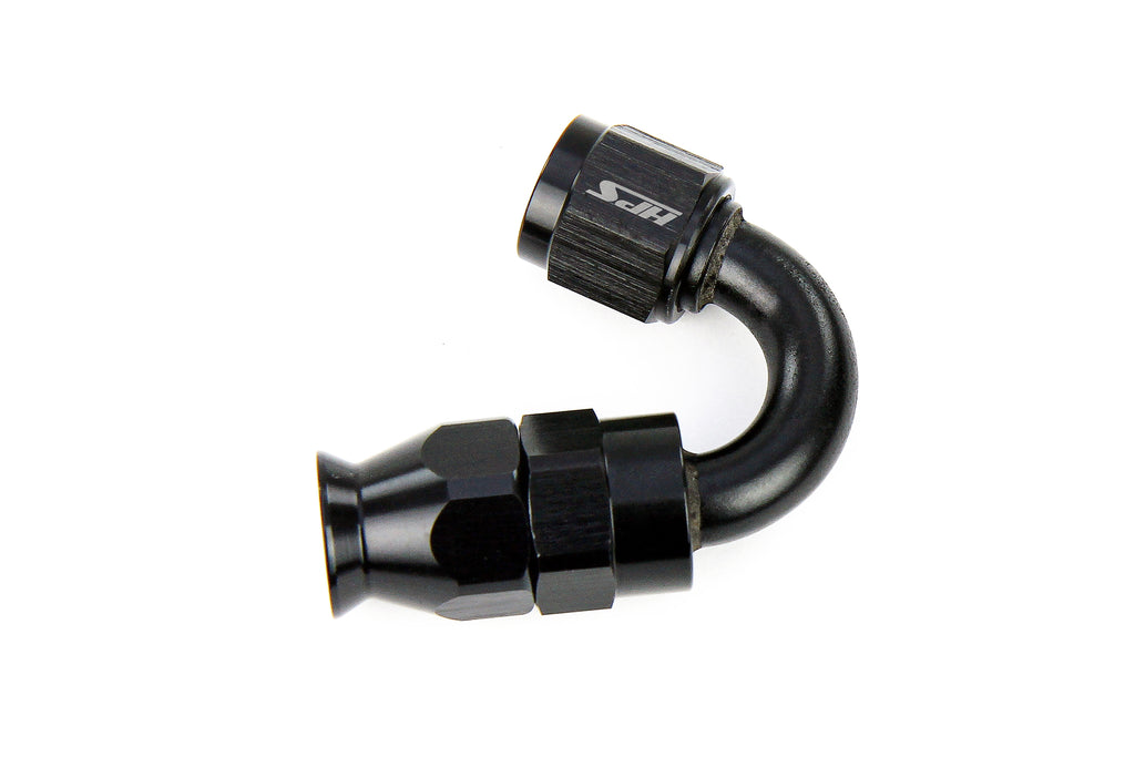 HPS Performance 350 Series AN -4 Push-On 150 Degree Hose End 350-1504